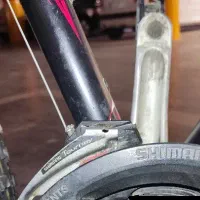 دوچرخه کوهستان Cannondale سایز ۲۶  قطعه اصل|دوچرخه، اسکیت، اسکوتر|اصفهان, پوریای ولی|دیوار