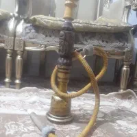 قلیان تنه چوبی