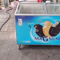 یخچال بستنی 500لیتری