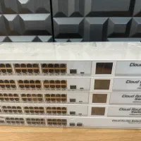 روتر سوییچ میکروتیک CRS125-24G-1S