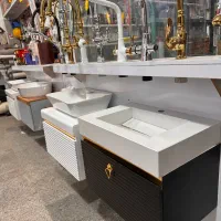 پخش روشویی کابینتی و ساده و شیر الات اخوندی