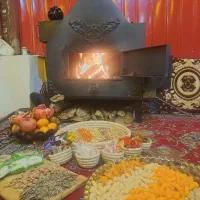 بخاری هیزمی چندکاره
