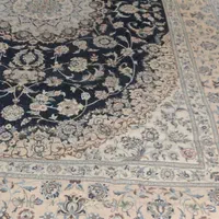 جفت۱۲متری نائین سرمه‌ای گل ابر|فرش|تهران, دریان‌نو|دیوار