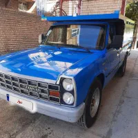 نیسان زامیاد 98 کارت وانت تناژ پایین