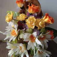 گل مصنوعی|گل مصنوعی|بهارستان, |دیوار