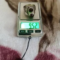 دو عدد انگشتر چراغ یووی ۶لامپ سنگ انگشتر