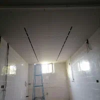 اجرای سقف کاذب کناف و PVC تضمینی|خدمات پیشه و مهارت|دوگنبدان, |دیوار