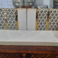 فروش ست پشتی های خلیجی پنج تیکه|پشتی|آران و بیدگل, |دیوار