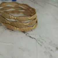 سه عدد النگو درحد نو بدل رنگ ثابت