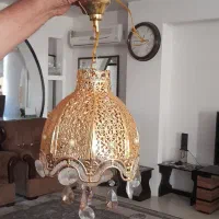 لوستر|لوستر و چراغ آویز|ساوه, |دیوار