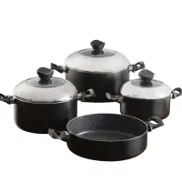 قابلمه  گرانیتی ۷ پارچه نالینو آکبند