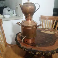 قوری سماور مسی