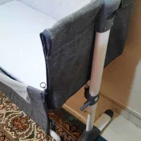 گهواره تخت کنار مادر مارک زویه در حد نو|تخت و صندلی بچه|تهران, نیروی هوایی (پیروزی)|دیوار