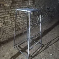 چهار پایه و نردبان فلزی|ابزارآلات|تیران, |دیوار