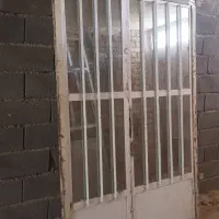 درب آهنی حیاط و ورودی و انباری و چهارچوب اتاق