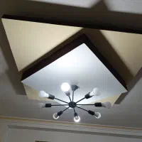 لوستر سقفی|لوستر و چراغ آویز|رشت, کوی مهر|دیوار