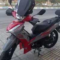 موتور بی کلاج ۱۲۵ اشیل در حد صفر