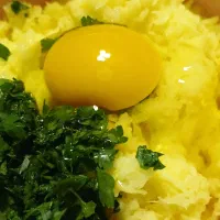 تخم مرغ های محلی تازه و نطفه دارو زرده طلایی