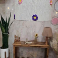 لوستر رافیا|لوستر و چراغ آویز|تهران, فلسطین (میدان انقلاب)|دیوار