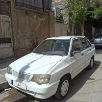 پراید۱۳۲مدل ۹۰ عروسک بدون رنگ