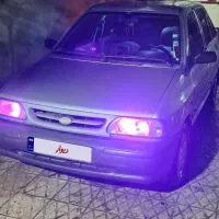 پراید ۸۸ نقره ای دوگانه معاوضه با وانت پیکان