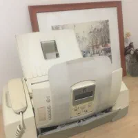 دو دستگاه فکس اچ پی و تلکام المانی|پرینتر، اسکنر، کپی، فکس|تهران, نیلوفر|دیوار