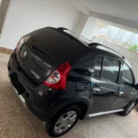 ساندرو استپ وی اتومات مدل۹۶بیرنگ معاوضه یا نقدی|خودرو سواری و وانت|گرگان, |دیوار