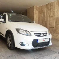 کوییک اتومات R پلاس فول سفید سقف مشکی