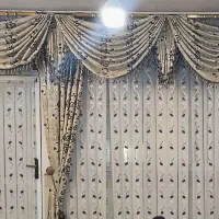 پرده تمیزوسالم