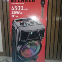 اسپیکر  16 اینچ پر قدرت و زیبا با میکروفن