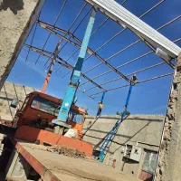 اجرای سقف شیوانی و سوله