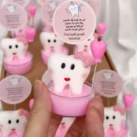 گیفت های جشن تولد دندونی|اسباب و اثاث بچه|رشت, نظری|دیوار