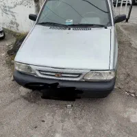 پراید دوگانه شرکت مدل 87