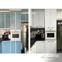 برچسب کابینت و بین کابینتی|مصالح و تجهیزات ساختمان|اهواز, گلستان|دیوار