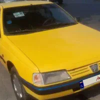 پژو۸۶تکسوز تاکسی بیرون شهری
