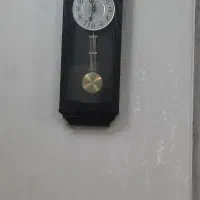 ساعت دیواری چوبی
