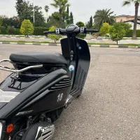 وسپا ایتال موتو مدل ۱۴۰۳ کم کار در حد خشک|موتورسیکلت|بابلسر, |دیوار