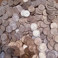 7000سکه نوبانکی ۱ریال۲ریال۵ریال 10ریال 16کیلو