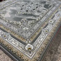 قالی دوازده رخ طلایی|فرش|آران و بیدگل, |دیوار