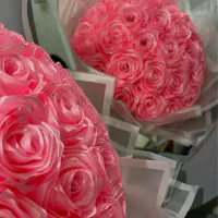 باکس گل و دسته گل جاودان ماندگار تولد روز مرد|گل مصنوعی|مشهد, توس (بلوار توس)|دیوار