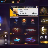 اکانت فری فایر