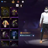 اکانت فری فایر