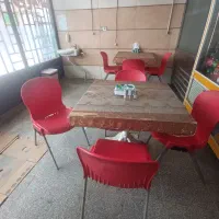 فروش دو عدد میز با۸ عدد صندلی