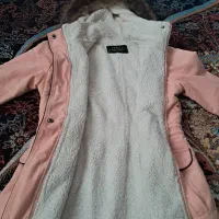 کاپشن زنانه بسیار گرم