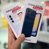 سامسونگ‌a25. با حافظه ۲۵۶ گیگابایت