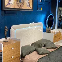 سرویس خواب دونفره مدل لنا|تخت و سرویس خواب|تهران, شهرک ولیعصر جنوبی|دیوار