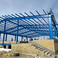 سقف شیروانی خرپاسوله پانل نمالمبه ابرو|خدمات پیشه و مهارت|تهران, میدان ولیعصر|دیوار