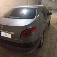 206 v8 مدل 1386|خودرو سواری و وانت|ساری, |دیوار
