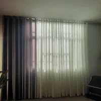 پرده پذیرایی|پرده، رانر، رومیزی|رزن, |دیوار