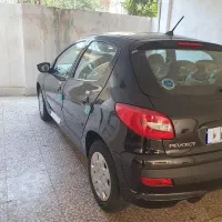 207 پانا tu5p  مشکی صفر